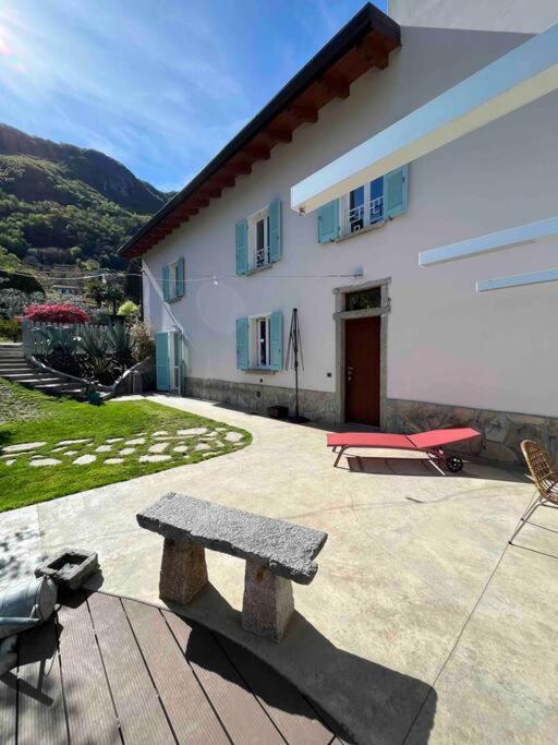 Villa Anna Onno Lake Como Luaran gambar